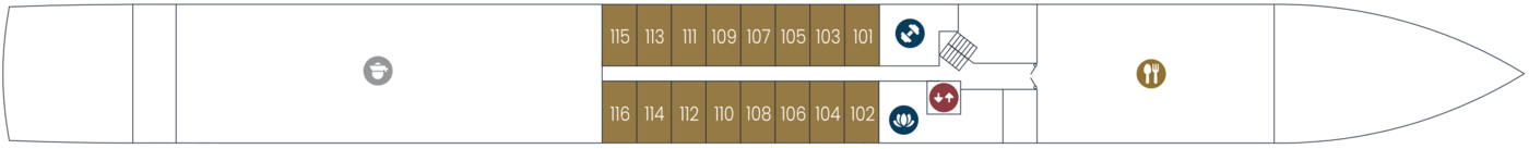 Viva Cruises Viva Two - Emerald Deck.png